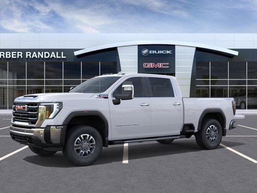 Summit White 2026 GMC Sierra 2500 SLT