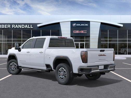 Summit White 2026 GMC Sierra 2500 SLT