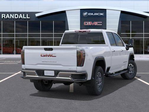 Summit White 2026 GMC Sierra 2500 SLT