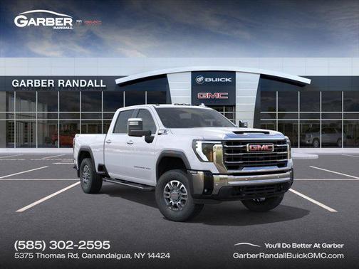 Summit White 2026 GMC Sierra 2500 SLT