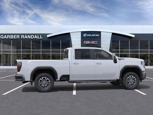 Summit White 2026 GMC Sierra 2500 SLT