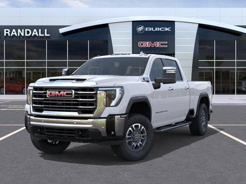 Summit White 2026 GMC Sierra 2500 SLT