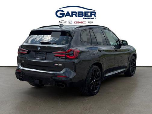 Dark Graphite Metallic 2024 BMW X3 M40i