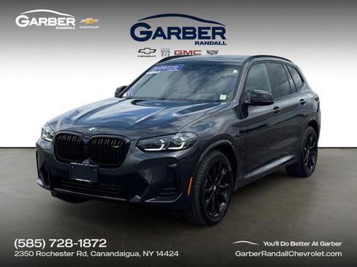 Dark Graphite Metallic 2024 BMW X3 M40i