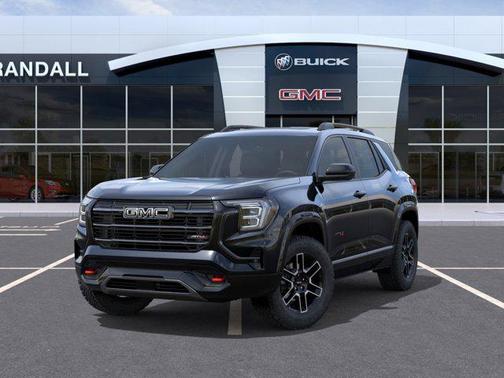 Ebony Twilight Metallic 2026 GMC Terrain AWD AT4