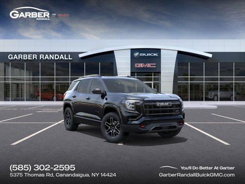 Ebony Twilight Metallic 2026 GMC Terrain AWD AT4