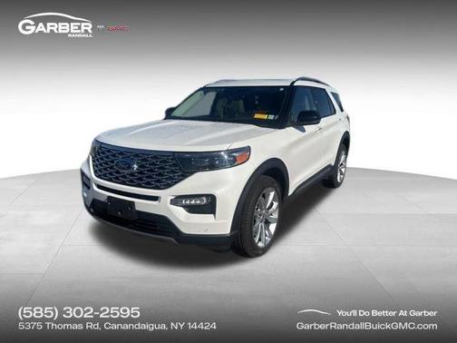 2023 Ford Explorer Platinum