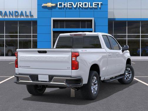 Summit White 2026 Chevrolet Silverado 1500 LT