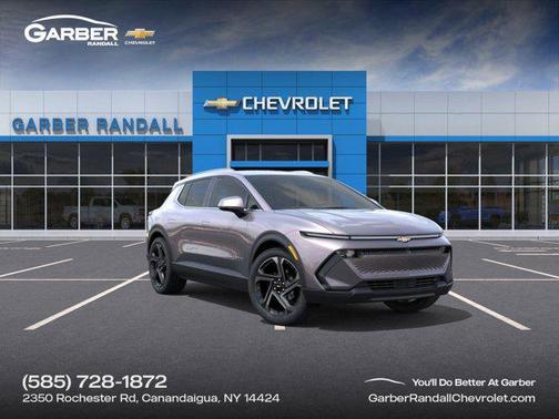 2026 Chevrolet Equinox EV LT