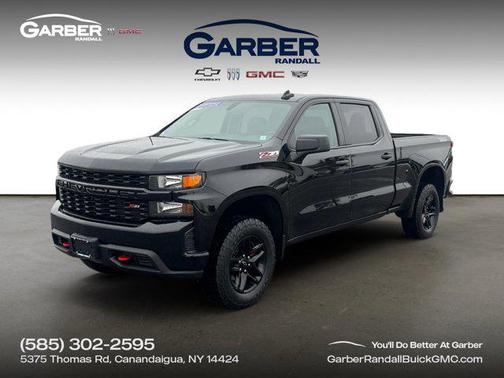 2021 Chevrolet Silverado 1500 Custom Trail Boss