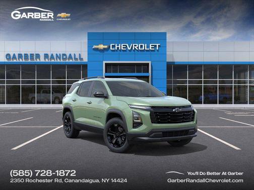 2026 Chevrolet Equinox 1LT