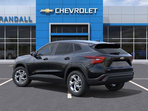 Mosaic Black Metallic 2026 Chevrolet Trax LS