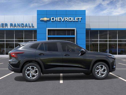 Mosaic Black Metallic 2026 Chevrolet Trax LS