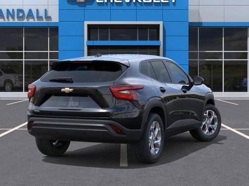 Mosaic Black Metallic 2026 Chevrolet Trax LS