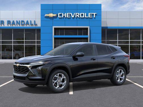 Mosaic Black Metallic 2026 Chevrolet Trax LS