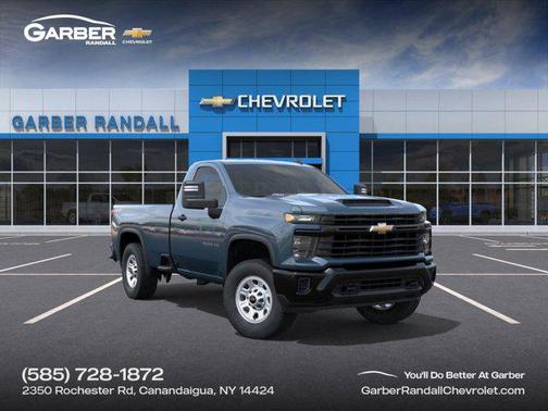 2026 Chevrolet Silverado 2500 WT