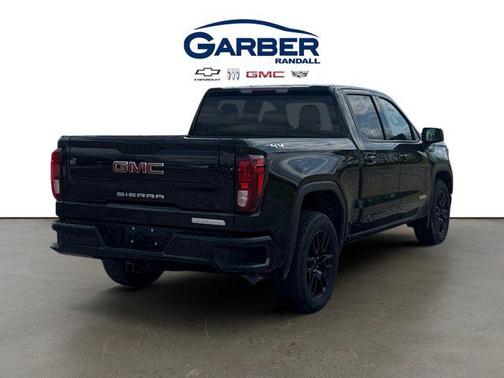 Onyx Black 2023 GMC Sierra 1500 Elevation