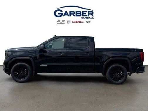 Onyx Black 2023 GMC Sierra 1500 Elevation