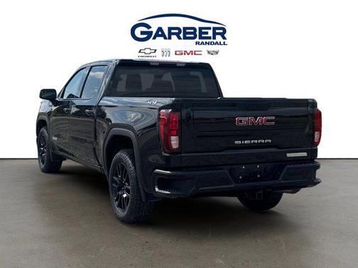 Onyx Black 2023 GMC Sierra 1500 Elevation