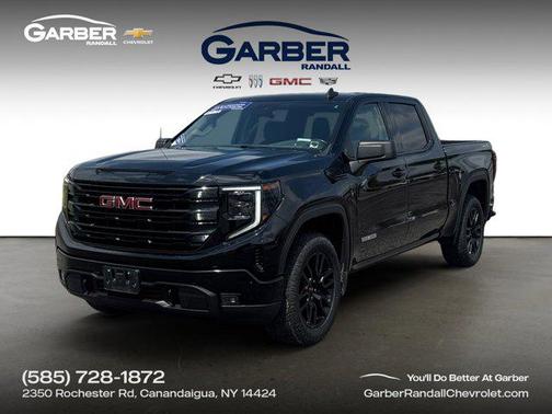 Onyx Black 2023 GMC Sierra 1500 Elevation