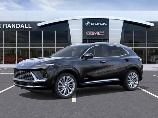 Ebony Twilight Metallic 2026 Buick Envision Avenir AWD