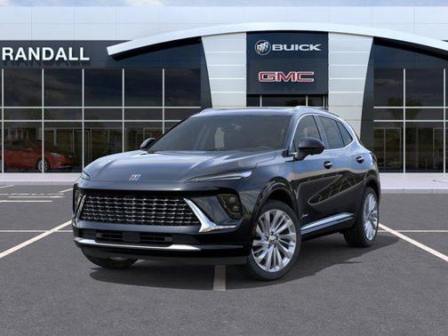 Ebony Twilight Metallic 2026 Buick Envision Avenir AWD