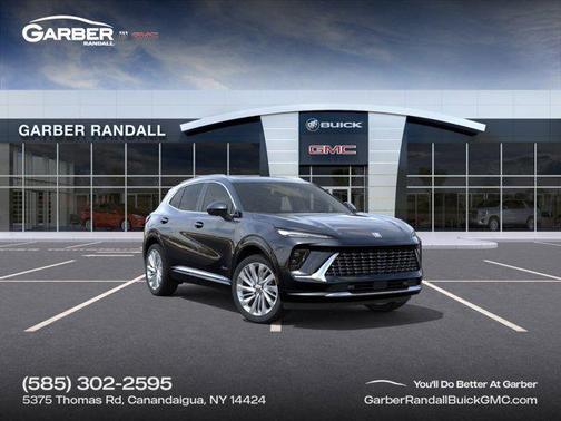 Ebony Twilight Metallic 2026 Buick Envision Avenir AWD