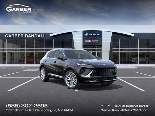 Ebony Twilight Metallic 2026 Buick Envision Avenir AWD