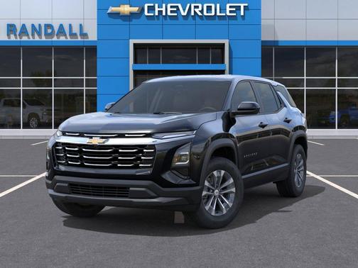 Mosaic Black Metallic 2026 Chevrolet Equinox 1LT