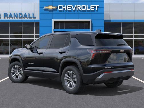 Mosaic Black Metallic 2026 Chevrolet Equinox 1LT