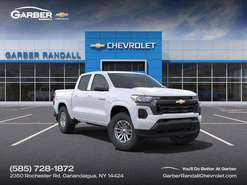 2025 Chevrolet Colorado LT
