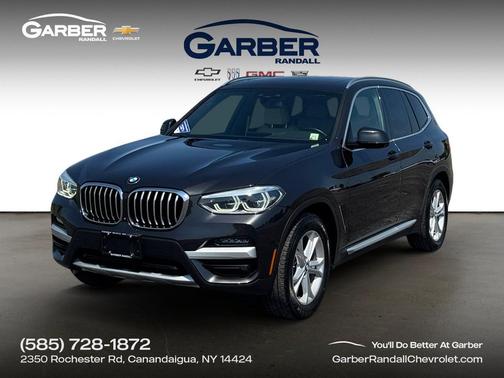 Dark Graphite Metallic 2020 BMW X3 xDrive30i