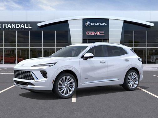 Iridescent White Tricoat 2026 Buick Envision Avenir AWD