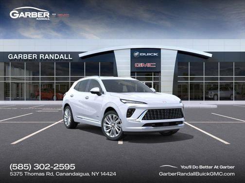 Iridescent White Tricoat 2026 Buick Envision Avenir AWD