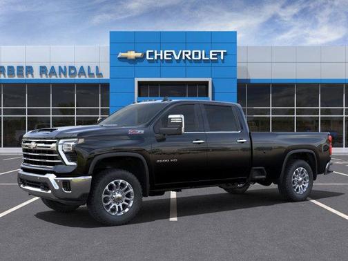 2025 Chevrolet Silverado 2500 LTZ