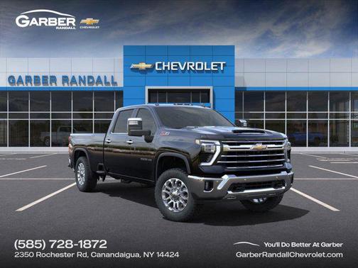 2025 Chevrolet Silverado 2500 LTZ