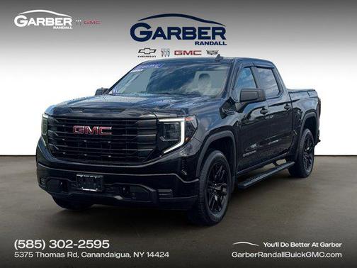 Onyx Black 2024 GMC Sierra 1500 Pro