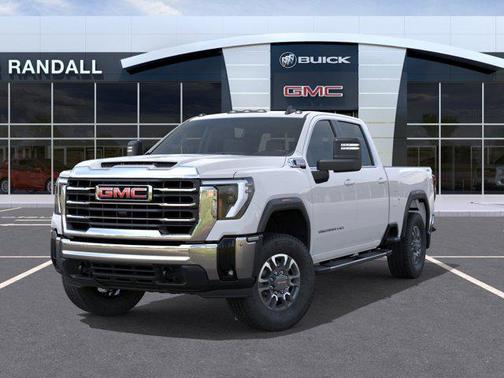 Summit White 2026 GMC Sierra 3500 SLE