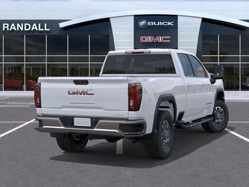Summit White 2026 GMC Sierra 3500 SLE