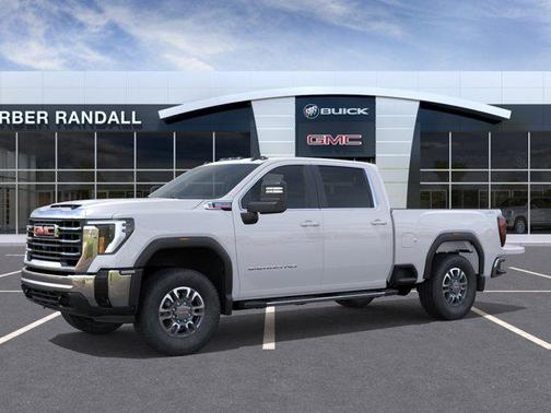 Summit White 2026 GMC Sierra 3500 SLE