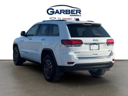 Bright White Clearcoat 2022 Jeep Grand Cherokee Limited