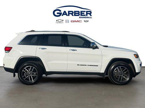 Bright White Clearcoat 2022 Jeep Grand Cherokee Limited