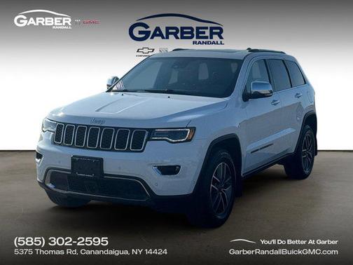 Bright White Clearcoat 2022 Jeep Grand Cherokee Limited