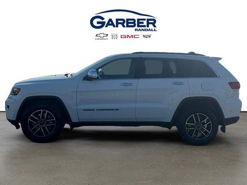 Bright White Clearcoat 2022 Jeep Grand Cherokee Limited
