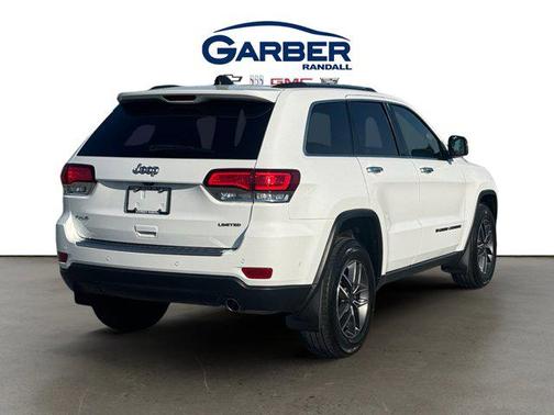 Bright White Clearcoat 2022 Jeep Grand Cherokee Limited