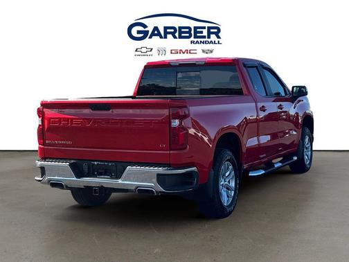 Red Hot 2020 Chevrolet Silverado 1500 LT