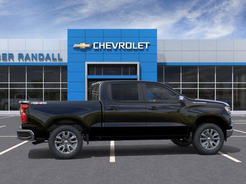 Black 2026 Chevrolet Silverado 1500 LT