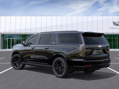 Black Raven 2026 Cadillac Escalade ESV Sport