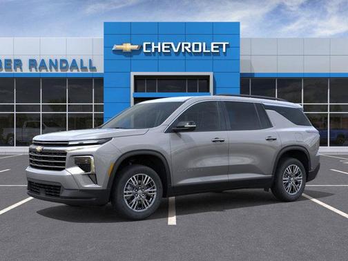 2025 Chevrolet Traverse LT