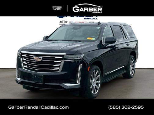 Dark Moon Blue Metallic 2024 Cadillac Escalade Premium Luxury Platinum